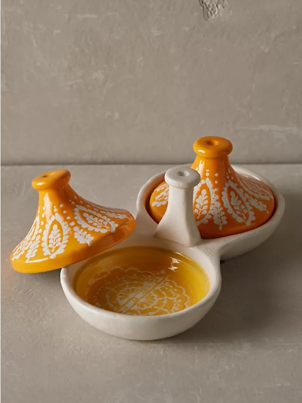 Anthropologie Sun Grove Salt and Pepper